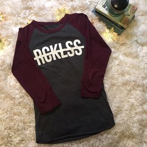 Y&R Quarter Sleeve Tee